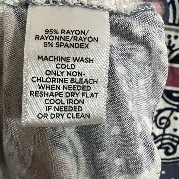 LOFT sleeveless blouse “New Never Worn”XL - Picture 8 of 8